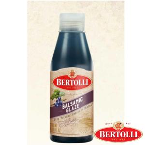 Bertolli Balsamic Glaze with Balsamic Vinegar of Modena 200ml
