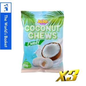Juju Coconut Chews Candy 3x85g