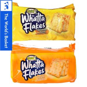 Lemon Square Whatta Flakes Sugar Glazed 30g x 10's
