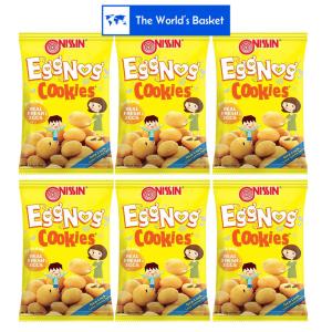 Nissin Eggnog Cookies 130g x 6s