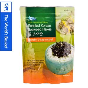 Cweed Snack Roasted Korean Seaweed Flakes 80g