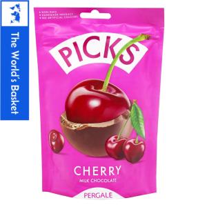Picks Cherries in Milk Chocolate Fragile 90g