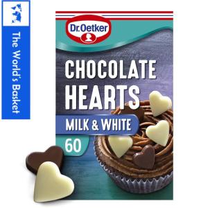 Dr. Oetker Chocolate Hearts 40G