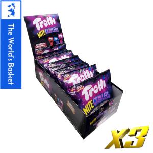 Trolli Nite Crawlers 25g x 3pcs