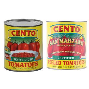 Cento Peeled Tomatoes Certified 794g ♥ Petite Diced