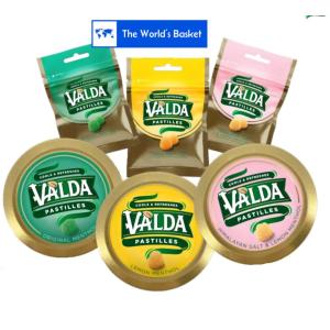 Valda Pastilles Lemon ♥ Menthol ♥ Himalayan Salt