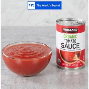 Kirkland Signature, Organic Tomato Sauce 15 oz