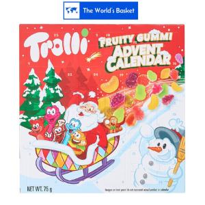 Trolli Advent Calendar 75g | Count down the days
