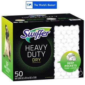 Swiffer Heavy Duty Dry Sweeping Cloths 50s