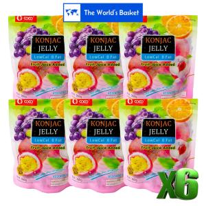 Coco Konjac Jelly Assorted 6x360g