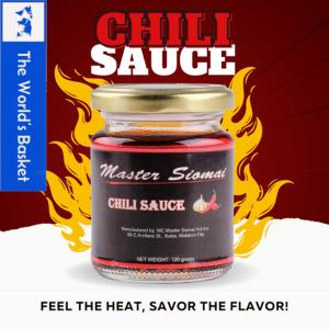 Master Siomai Chili Sauce 120g