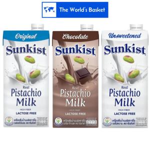 Sunkist Pistachio Milk Chocolate  drink| Unsweetened | Original | Chocolate