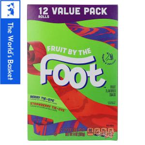 General Mills Fruit By The Fruit Flavored Snack 12 Rolls
