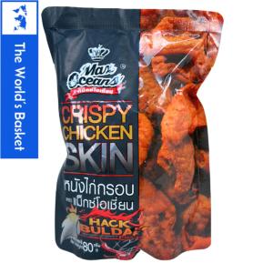 Max Oceans Crispy Chicken Skin Hack Buldak Flavor 80g