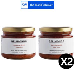 Delimondo Bolognese 310g x (2packs) Pasta Sauce