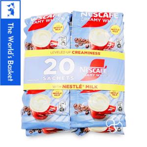Nescafee 3in1 Creamy White Coffee 20 x 20g