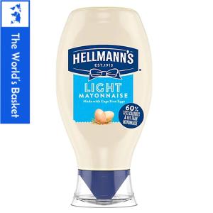 Hellmanns Mayonnaise Light Squeeze Bottle 750ml