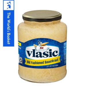 Vlasic Old Fashioned Sauerkraut, Traditional Sauerkraut, 32 fl oz Jar