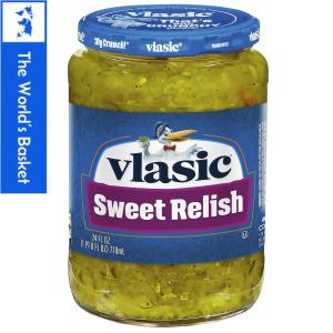 Vlasic Sweet and Spicy Relish Perfect Flavor for Hot Dogs and Burgers 710ml