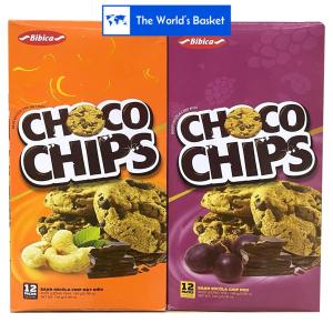 Bibica Choco Chips 144g Grape♥ Nuts