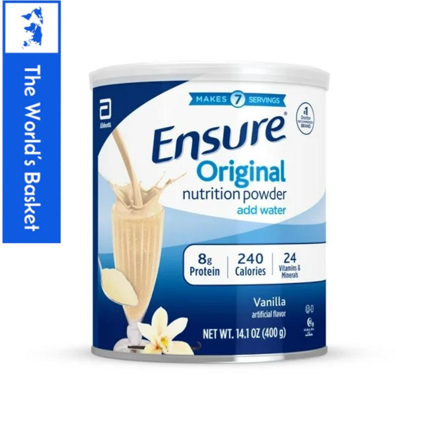 Ensure Ensure Original | Vanilla Nutrition Powder 400g