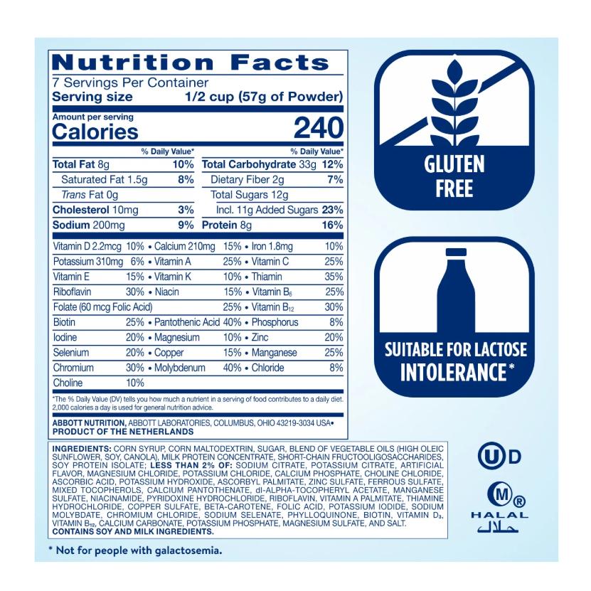 Ensure Ensure Original | Vanilla Nutrition Powder 400g - Image 4