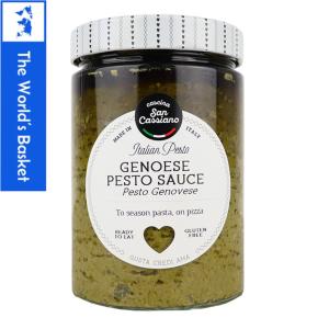Cascina San Cassiano Italian Pesto Genoese Sauce 540g