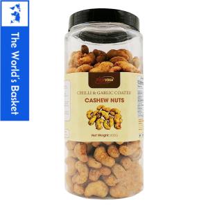 Ticovina Cashew with Chili Garlic 600g
