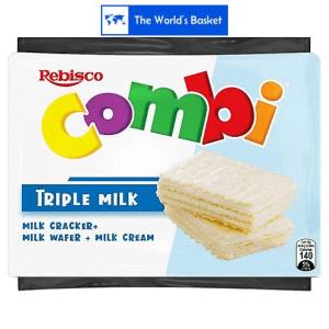 Rebisco Combi Triple Milk 28g