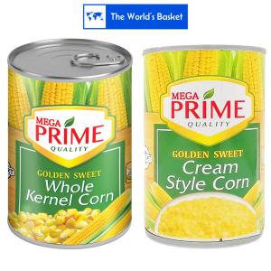 Mega Prime Cream Style Corn ♥ Whole Kernel Corn 425g