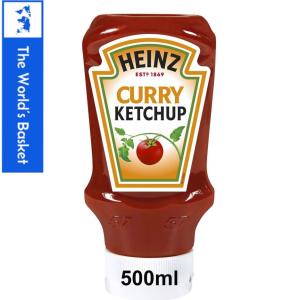 Heinz Curry Ketchup 500mL