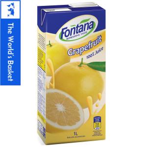 Fontana Grapefruit Juice 1L