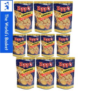 Egg-O Cookies With Real Fresh Eggs Set Of 10x100g