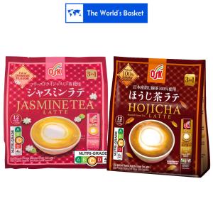 OSK Jasmine♥ Hojicha 3 in 1 Instant Latte