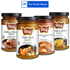 Way Chili Crab♥ Tom Yum ♥ Lamb Crab♥ Penang Prawn Sauce