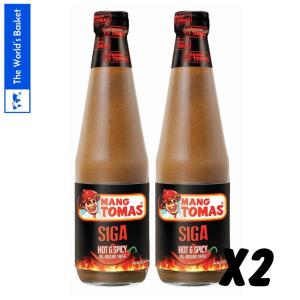 Mang tomas Siga Hot & Spicy Sarsa 325g sauce