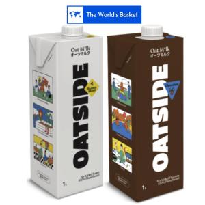 Oatside Barista Oat Milk | MIlk Chocolate | 1L