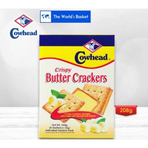 Cowhead Crispy Butter Crackers 208g
