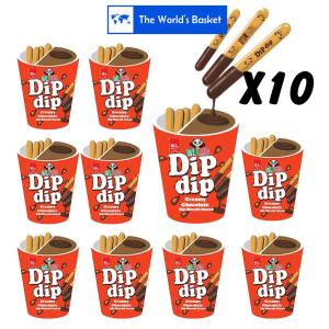 WL Panda Dip Dip Creamy Chocolate 30gx10 Choclate Biscuit