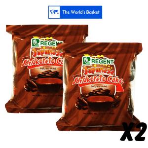 Regent Japanese Chocoreto Cake Cupcake Bread10s x 2pack