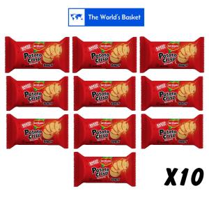 Delmonte Potato Crips Spicy Biscuit 10pcs
