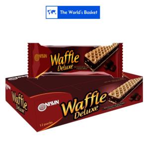 Nissin Waffle Deluxe Chocolate 23g x12