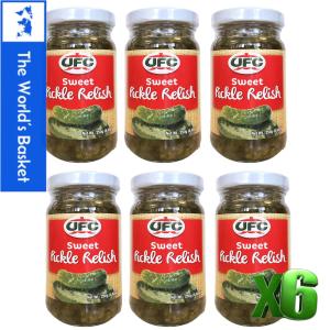 Ufc Sweet Pickled Relish 250g