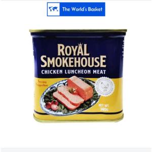 Royal Smokehouse Chicken Luncheon Meat 340g