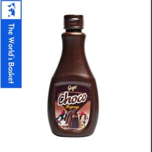 Goya Choco Syrup 350ml ♥ genuine chocolate flavor.