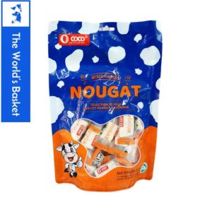 Coco Nougat Candy Mixed Flavor 252g