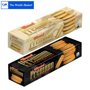Hansel Premium Hokkaido-style White Cheese  New York-style Cheddar Cheese 126g Biscuit