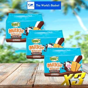 Lemon square Milkie Biscuit Chocolate 270g x (3Pack)