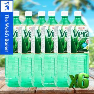 OKF Aloe Vera Sugar Free Drink 1.5L x 6