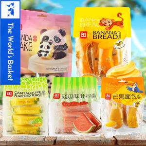 A1 Mango Bread♥ Banana Bread♥ Cantaloupe ♥Panda Cake♥ Watermelon